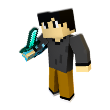 Lol minecraft pose by readart