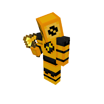 Holding Light minecraft pose by Vladislav PNgz