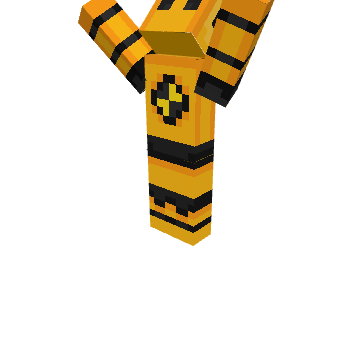 Victory Arch - Minecraft pose by nemozap | Perfect for thumbnails and renders