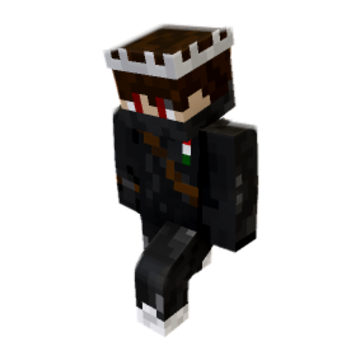 térdelés 3 - Minecraft pose by xxppaprikaxx | Perfect for thumbnails and renders