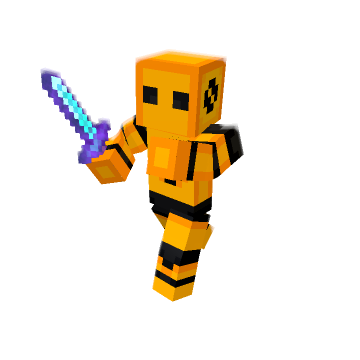 minecraft intro - Minecraft pose by Mauricio Celis Sanchez | Perfect for thumbnails and renders