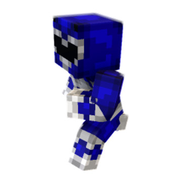 runtrident - Minecraft pose by dkys | Perfect for thumbnails and renders