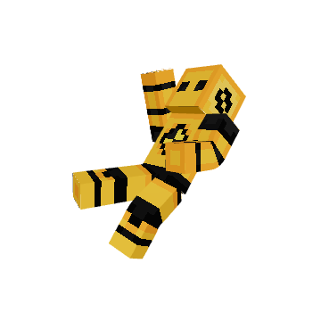 climbing - Minecraft pose by leoism | Perfect for thumbnails and renders