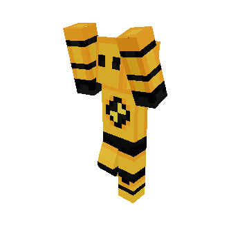 I - Minecraft pose by diva | Perfect for thumbnails and renders