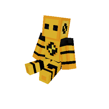 Sit - Minecraft pose by tandemik | Perfect for thumbnails and renders