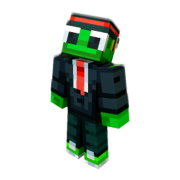 farless minecraft pose by hhhgff