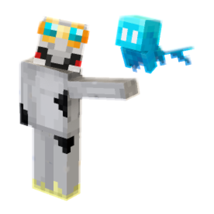 Montyuco minecraft pose by vojtanossusino