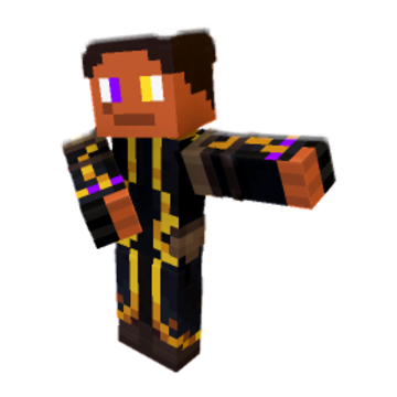 Thum nail showing - Minecraft pose by kaz0an | Perfect for thumbnails and renders