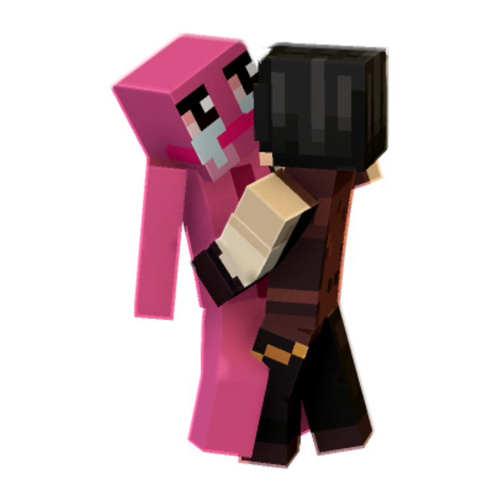 ARGH YAOI! 😍😏🫪😆 minecraft pose by mrsleepsalot