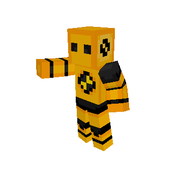 Pointing Forward minecraft pose by F4NG