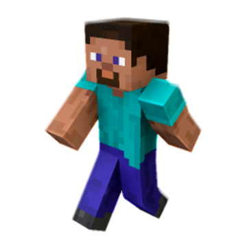 Чел ходить minecraft pose by nurd