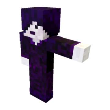Yessir minecraft pose by Demon Veins