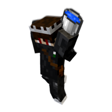 gluch minecraft pose by xxppaprikaxx