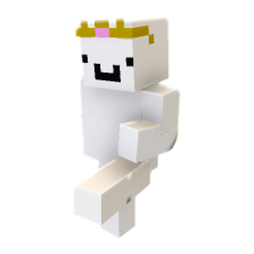 kick - Minecraft pose by jamiedas | Perfect for thumbnails and renders