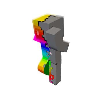 falling 2 - Minecraft pose by bentingv | Perfect for thumbnails and renders