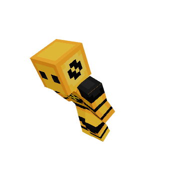 Leaning Forward - Minecraft pose by queensurge | Perfect for thumbnails and renders