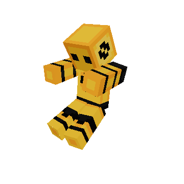 FLU - Minecraft pose by anipo | Perfect for thumbnails and renders