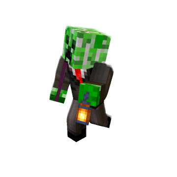 dark dungen - Minecraft pose by jace_vn | Perfect for thumbnails and renders