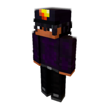 Idle minecraft pose by _NOSEz_