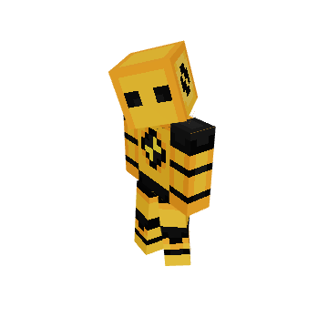 Leaning Back - Minecraft pose by uwusussy | Perfect for thumbnails and renders