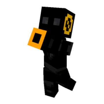 Pointing- We want you - Minecraft pose by unknownpepzy | Perfect for thumbnails and renders