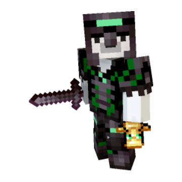 Stare - Minecraft pose by xcmaiko | Perfect for thumbnails and renders