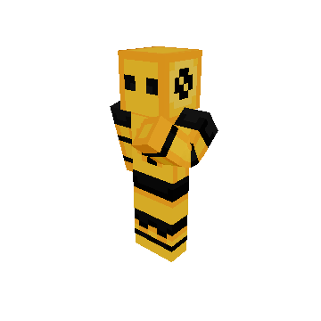 Salute - Minecraft pose by imperiumfederation | Perfect for thumbnails and renders