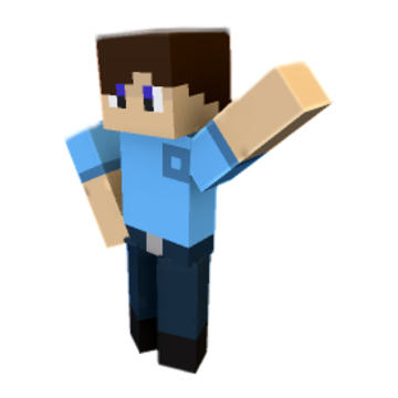 Wave - Minecraft pose by deviantx77 | Perfect for thumbnails and renders