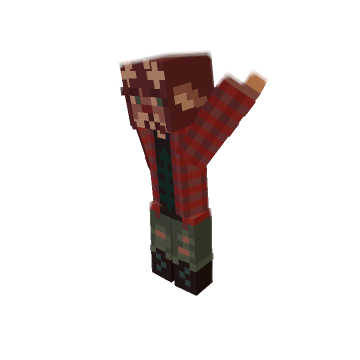 cup3 minecraft pose by Plantos