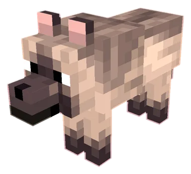 Chestnut Wolf PNG