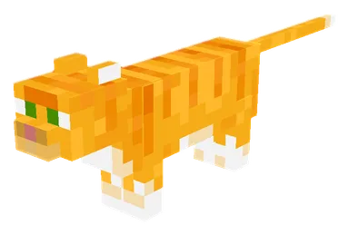 Red Cat PNG
