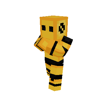 Naruto or fight - Minecraft pose by allkeks | Perfect for thumbnails and renders