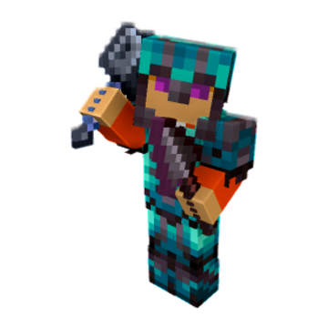 Op gamer SMP hai to ek Minecraft pocket edition - Minecraft pose by vvan | Perfect for thumbnails and renders
