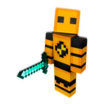 itstaeco minecraft pose by Bushra Begum