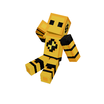 Loading AI Name... - Minecraft pose by alay312 | Perfect for thumbnails and renders