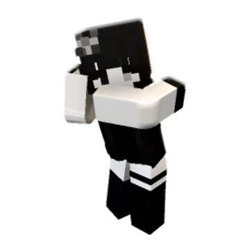MISS minecraft pose by missy0xd