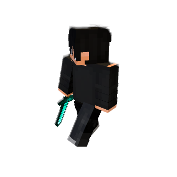 Ready Combat Stance - Minecraft pose by duckdev1 | Perfect for thumbnails and renders