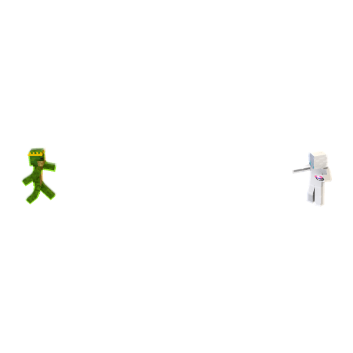 wait for me - Minecraft pose by zephyric | Perfect for thumbnails and renders