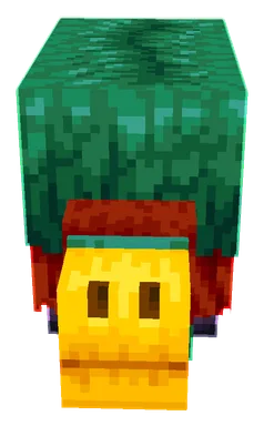 Minecraft Sniffer PNG, front