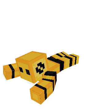 Desert Crawl - Minecraft pose by flapjacks | Perfect for thumbnails and renders