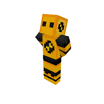 Thinking Gesture - Minecraft pose by orate | Perfect for thumbnails and renders