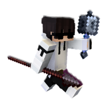 Spearmace ` - Minecraft pose by itzgrimkey_ | Perfect for thumbnails and renders