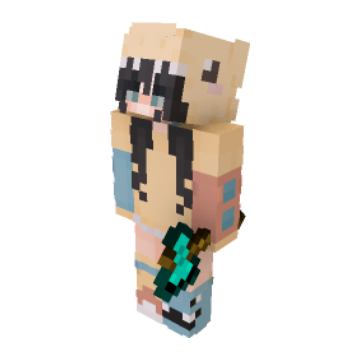 Nether minecraft pose by heyits_squishy