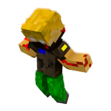 I AM WORTHY - Minecraft pose by nelleguy | Perfect for thumbnails and renders