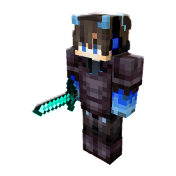 CraftXP - Minecraft pose by craftxp | Perfect for thumbnails and renders