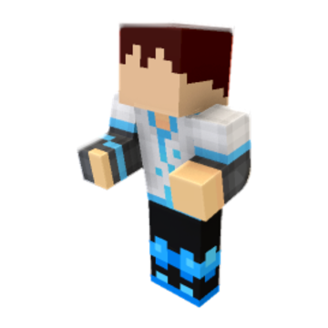 Hhhh minecraft pose by Hossein Sajjadi
