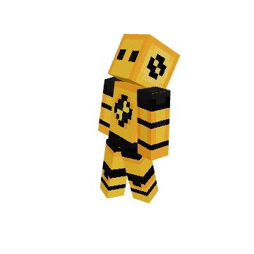 looking up - Minecraft pose by qwild | Perfect for thumbnails and renders