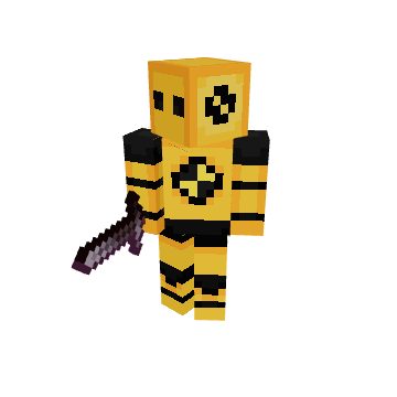 New Pose - Minecraft pose by assafuny | Perfect for thumbnails and renders