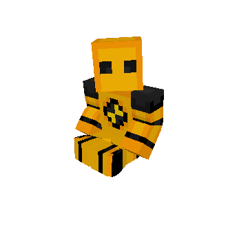 Yolace minecraft pose by kapalezhhh