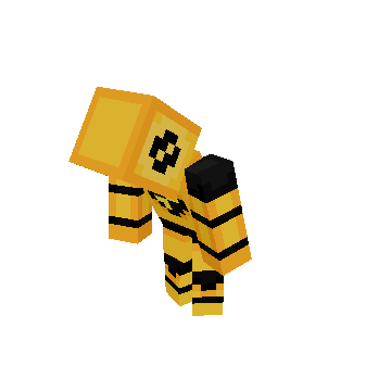 Sad - Minecraft pose by that_one_guy | Perfect for thumbnails and renders